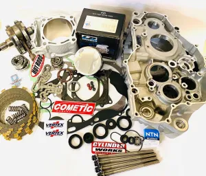 06  TRX450R Cases Complete Rebuild Kit Right Left Crankcase Top Bottom Assembly