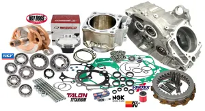 06  TRX450R TRX450ER Cases Rebuild Kit Top Bottom End Assembly Redo Crankcases