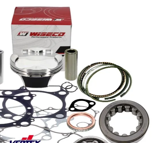 06  TRX450R TRX450ER Cases Rebuild Kit Top Bottom End Assembly Redo Crankcases