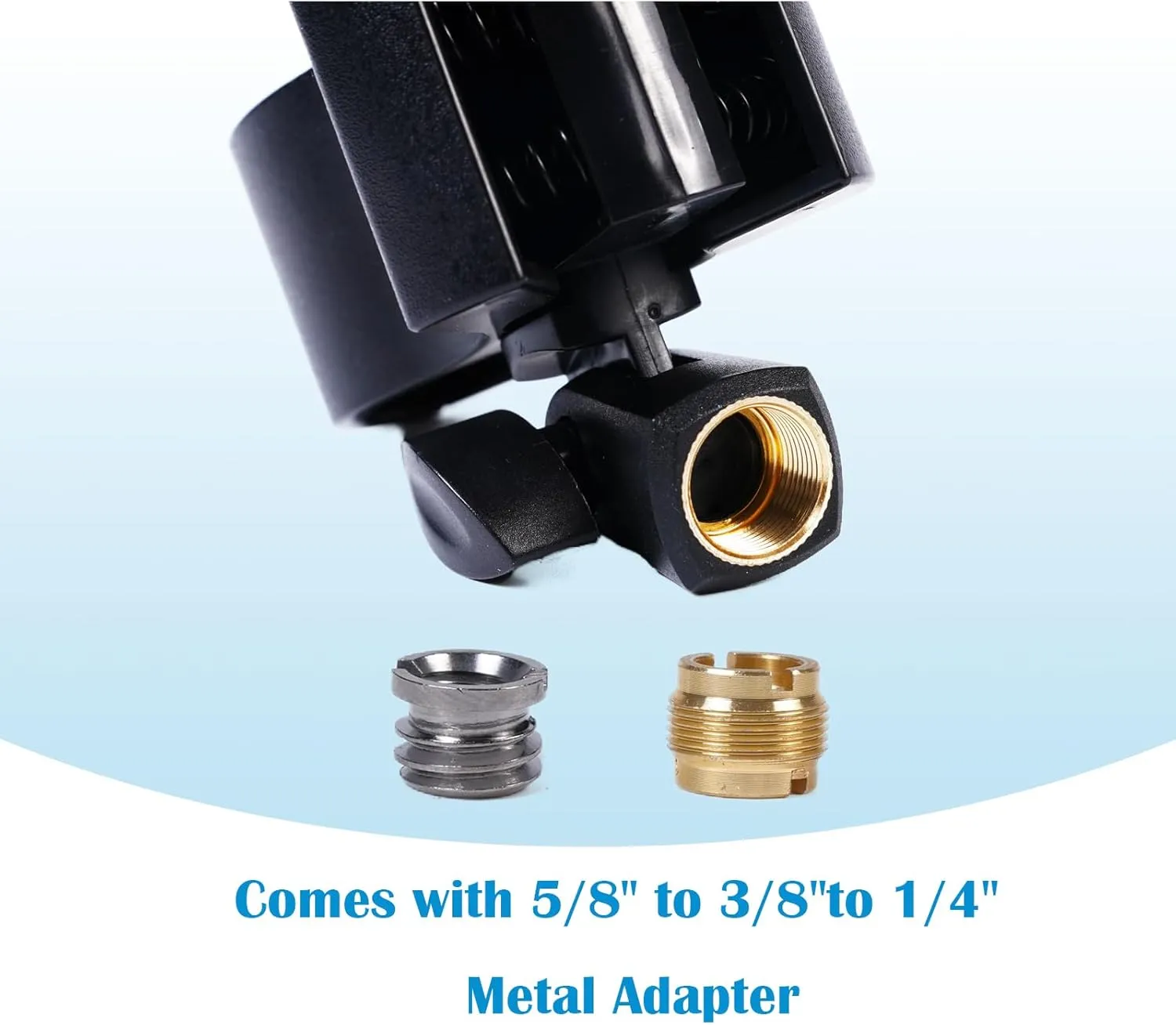 1 Pcs Large Microphone Clip, Mic clip holder is used with microphones between 32 and 60mm in diameter.Suitable for Handheld Microphones and Recording condenser microphone.cordless mics clip