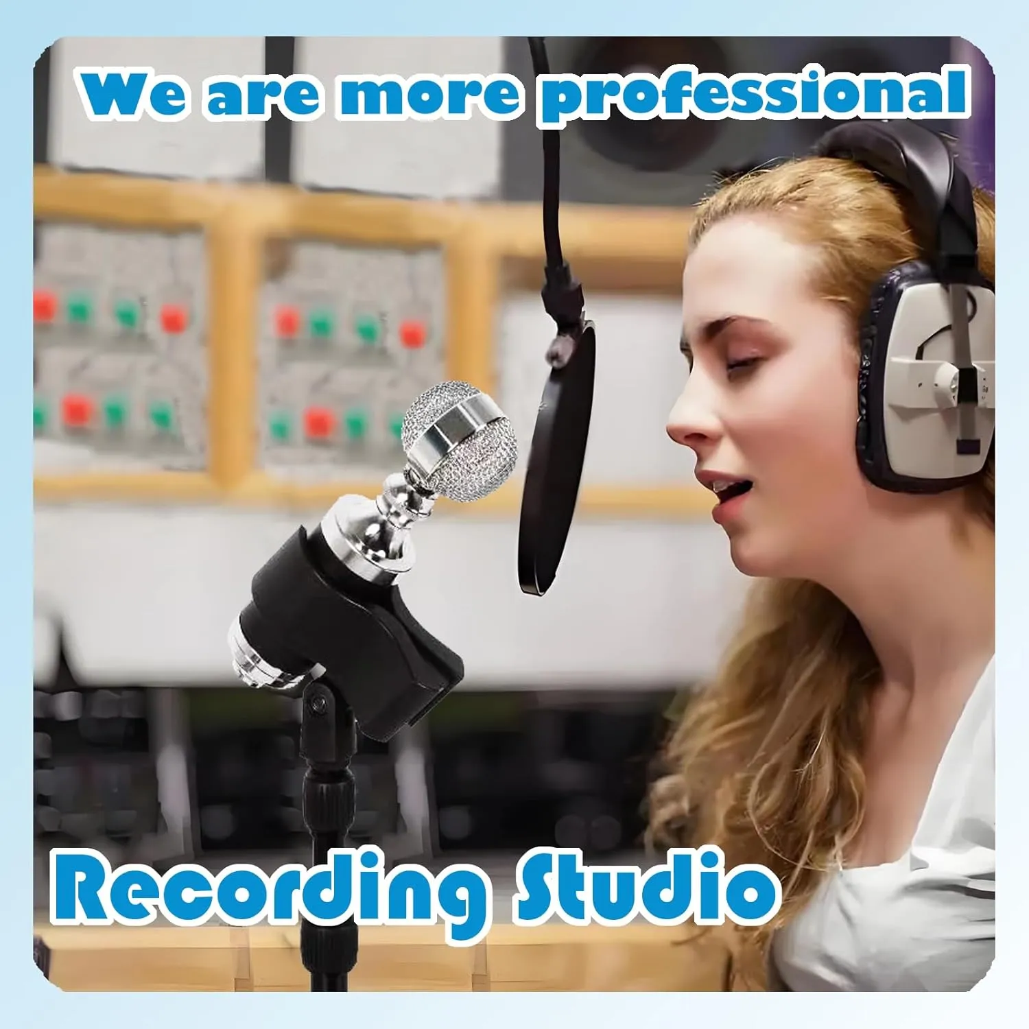 1 Pcs Large Microphone Clip, Mic clip holder is used with microphones between 32 and 60mm in diameter.Suitable for Handheld Microphones and Recording condenser microphone.cordless mics clip
