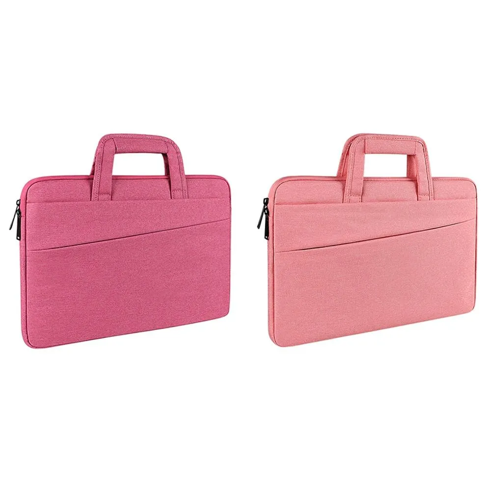13.3 Inch Multi-compartment Waterproof Laptop Briefcase with Storage Sleeve