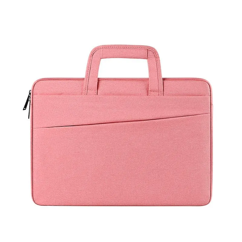13.3 Inch Multi-compartment Waterproof Laptop Briefcase with Storage Sleeve