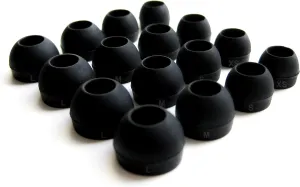 16pcs (B-4sz) Replacement Eartips Adapters Compatible with Purity True Wireless Earbuds Earphones