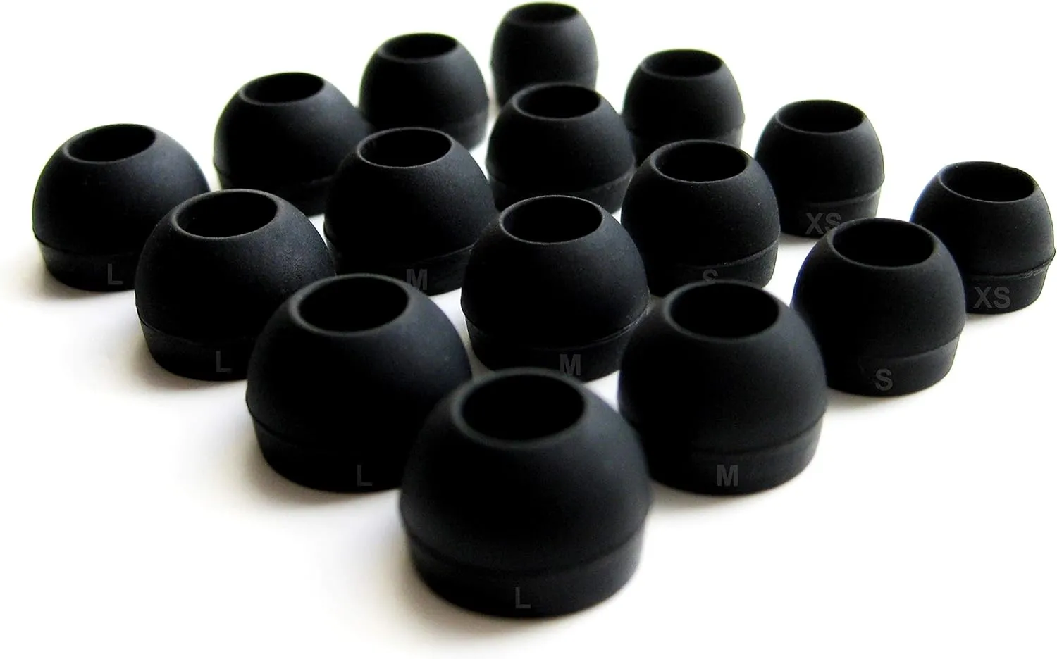 16pcs (B-4sz) Replacement Eartips Adapters Compatible with Purity True Wireless Earbuds Earphones