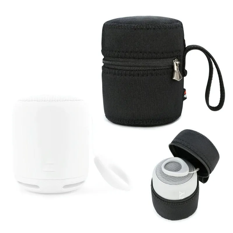 2-pack Diving Material Bluetooth Speaker Storage Bag for Sony Srs-xb10 / Xb20