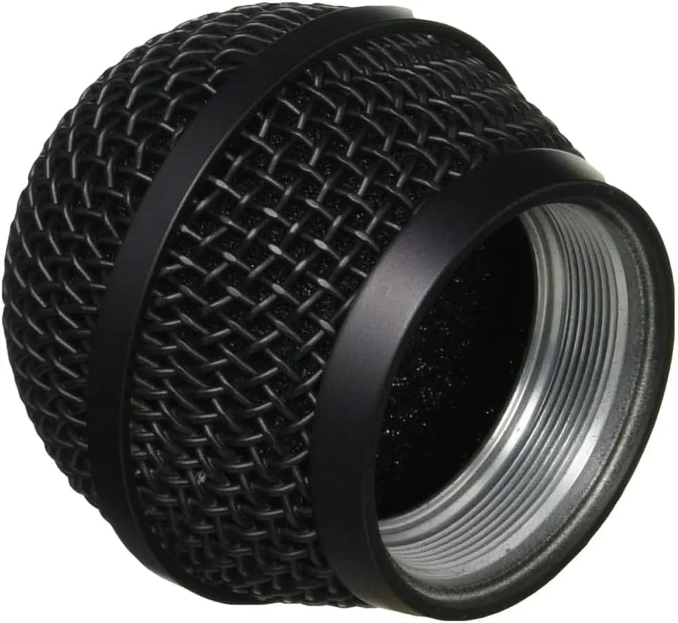 2 Pack PG58 Microphone Grille for Shure PG58 Dynamic Vocal Microphone with Foam