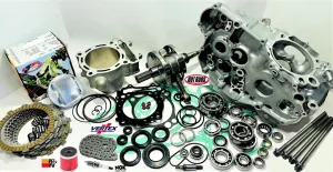 2018  RMZ450 RMZ 450 Cases Complete Built Assembled Motor Engine Stock Crankcase