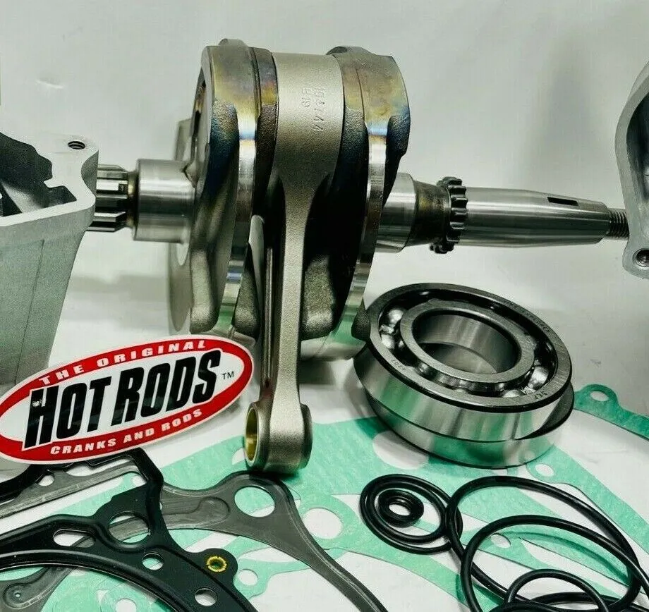 2018  RMZ450 RMZ 450 Cases Complete Built Assembled Motor Engine Stock Crankcase