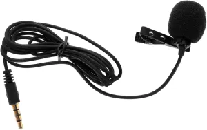 3 Sets Recording Mic Condenser Omnidirectional Podcast Microphone Clip for Mobile Phones Computers Cameras Live Streaming