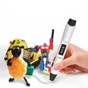 3D Pen - Professional 3D Printing Pen with LED Display