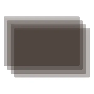 (4) 4x5.65" Neutral Density (ND) Filter Set