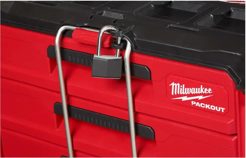 48-22-8443 Milwaukee PACKOUT 3-Drawer Tool Box