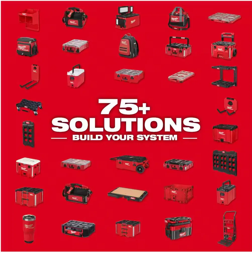 48-22-8443 Milwaukee PACKOUT 3-Drawer Tool Box