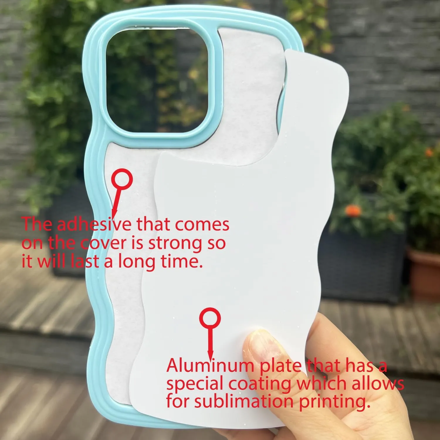 5PCS Sublimation Blank Phone Case Cover Blank Printable Phone Case Compatible with iPhone 15, 6.1-Inch, DIY Heat Press Rubber Protective Case   Insert Matte Wholesale Pack Blue