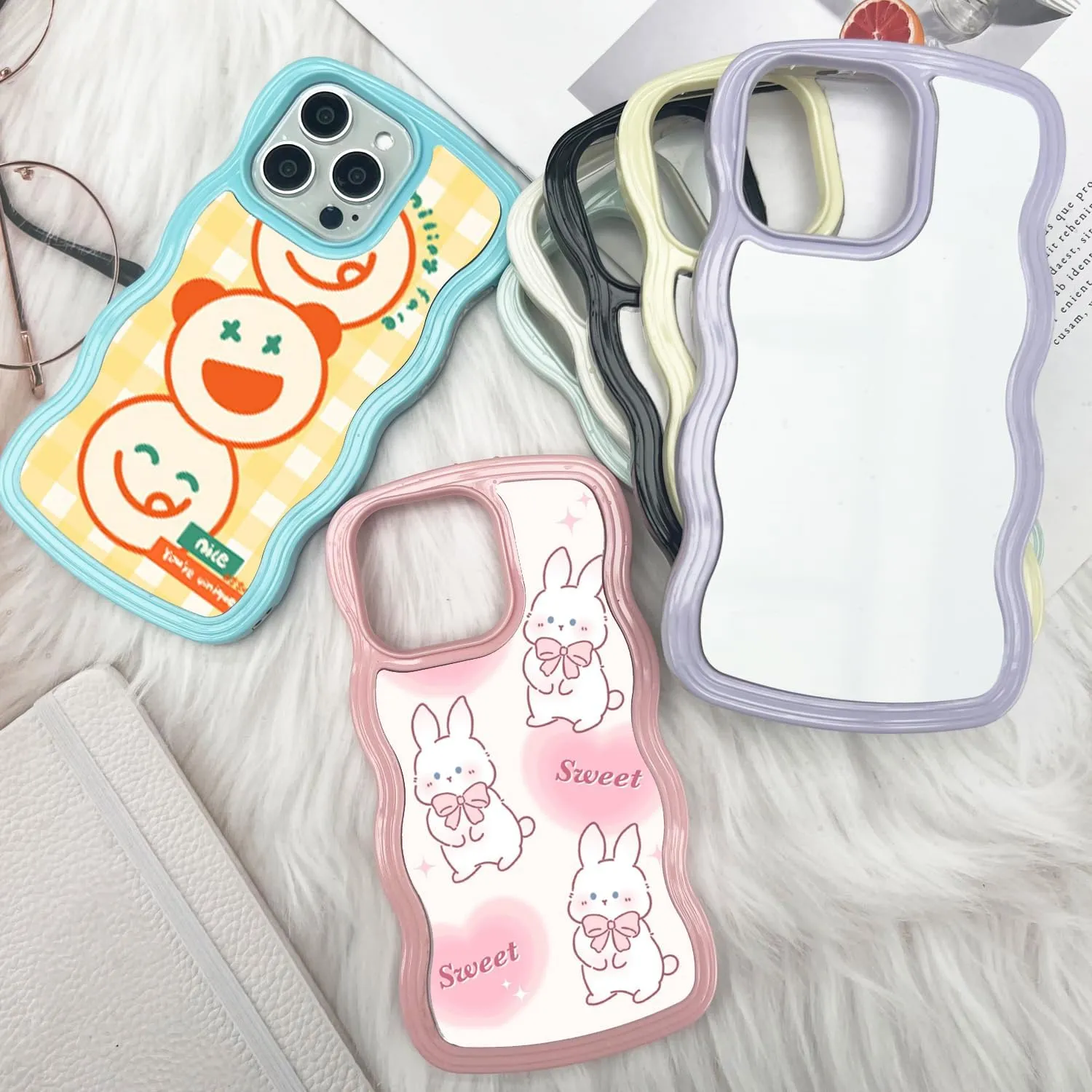 5PCS Sublimation Blank Phone Case Cover Blank Printable Phone Case Compatible with iPhone 15, 6.1-Inch, DIY Heat Press Rubber Protective Case   Insert Matte Wholesale Pack Laurel-Green