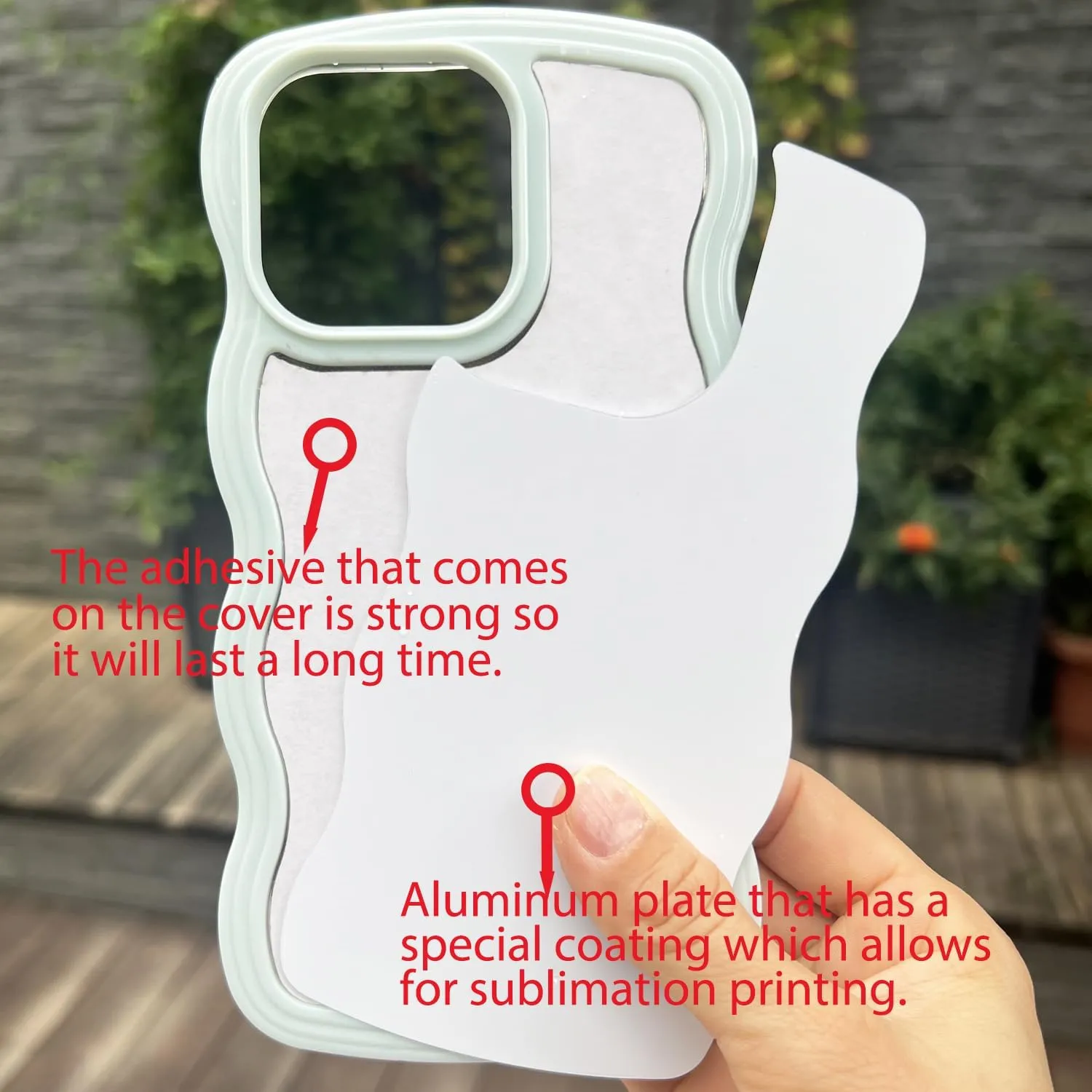 5PCS Sublimation Blank Phone Case Cover Blank Printable Phone Case Compatible with iPhone 15, 6.1-Inch, DIY Heat Press Rubber Protective Case   Insert Matte Wholesale Pack Laurel-Green