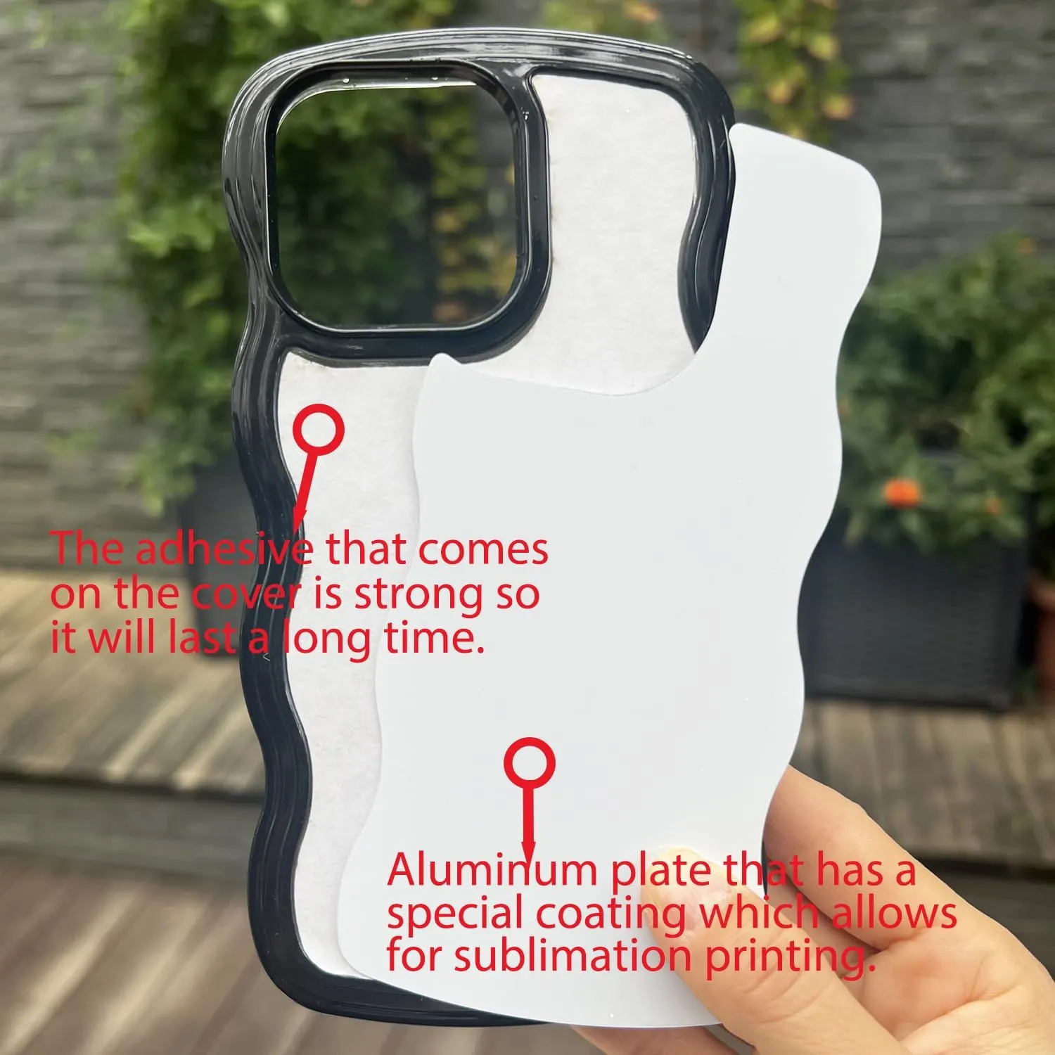 5PCS Sublimation Blank Phone Case Cover Blank Printable Phone Case Compatible with iPhone 15 Pro, 6.1-Inch, DIY Customize Heat Press Rubber Protective Case   Insert Matte Wholesale Pack Black