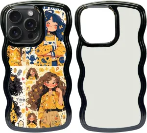 5PCS Sublimation Blank Phone Case Cover Blank Printable Phone Case Compatible with iPhone 15 Pro, 6.1-Inch, DIY Customize Heat Press Rubber Protective Case   Insert Matte Wholesale Pack Black
