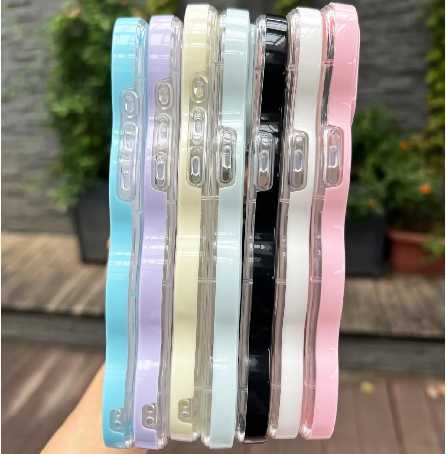 5PCS Sublimation Blank Phone Case Cover Blank Printable Phone Case Compatible with iPhone 15 Pro, 6.1-Inch, DIY Customize Heat Press Rubber Protective Case   Insert Matte Wholesale Pack Purple