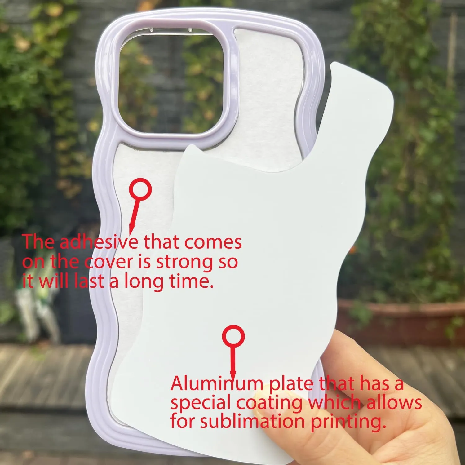5PCS Sublimation Blank Phone Case Cover Blank Printable Phone Case Compatible with iPhone 15 Pro, 6.1-Inch, DIY Customize Heat Press Rubber Protective Case   Insert Matte Wholesale Pack Purple