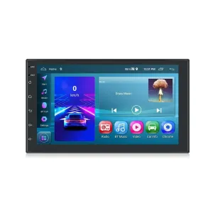 7 Inch Android 11 Carplay Navigation Player - 2   32G