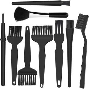 9 in 1 Anti Static Brushes Small Cleaning Kit Multi-Purpose Nylon Brush for Keyboard, PC Motherboards, Camera, Phone, Laptop, MacBook, Computer