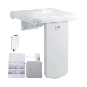 Abs Folded Wall Mounted Shower Chair With 200 Kg Load Capacity