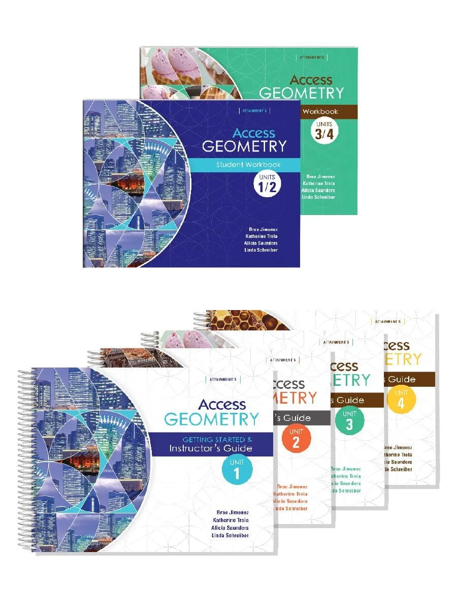 Access Geometry Curriculum - 9-12 