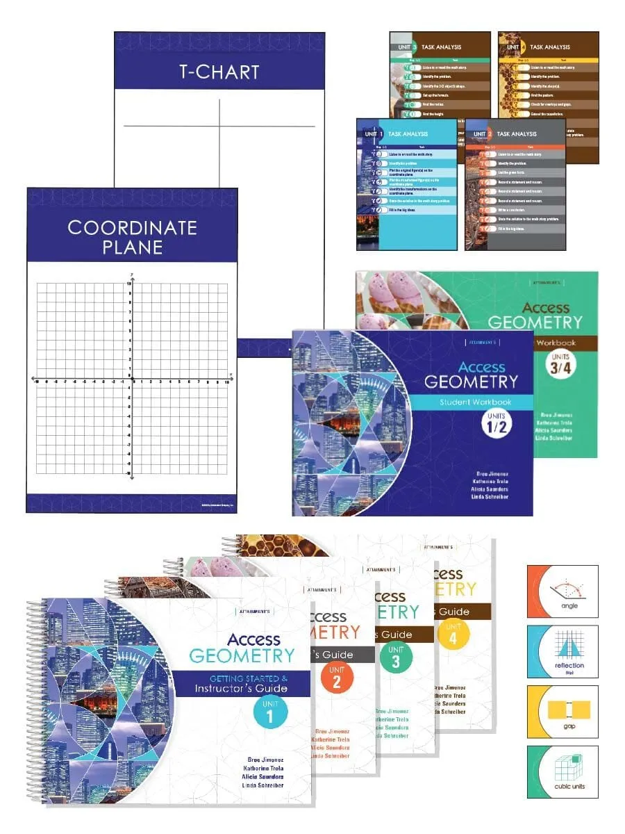 Access Geometry Curriculum - 9-12 