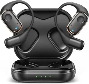 AI Translation Earbuds Real Time,70h Playtime Translator Earbuds with 150 Languages & 6 Modes,Translating Device for Audifonos Traductores Ingls Espaol,Open-Ear Wireless Headphone fits iOS & Android