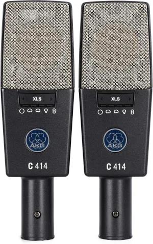 AKG C414 XLS ST Matched Pair
