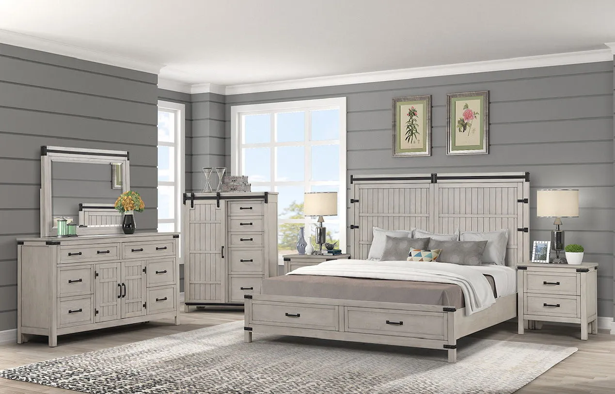Alexandria - Chest - Mountain Mist by Couch.com