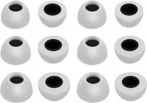 ALXCD Foam Eartips Compatible with Bose QuietComfort Earbuds II 2022 New, 6 Pairs S M L Sizes Soft Memory Foam Ear Tips, Compatible with Bose QuietComfort Earbuds ii 2022, Gray sml