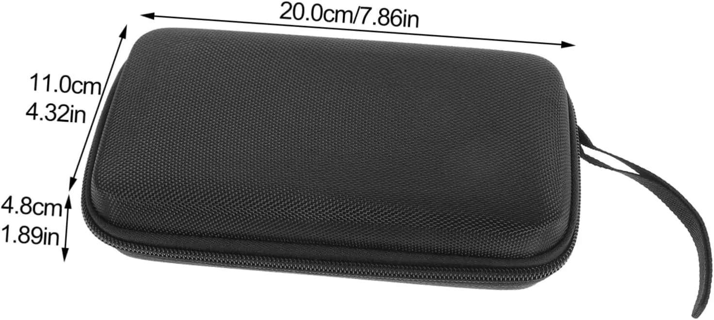 ARTIBETTER 4pcs Storage Bag Lightweight Padded Case for System Fashion Elegant Water Resistant Ideal for Outdoor Use