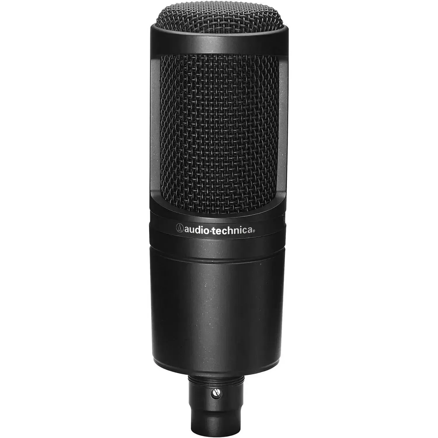 Audio-Technica AT2020 Cardioid Condenser Microphone   AT8700 Boom Arm Bundle