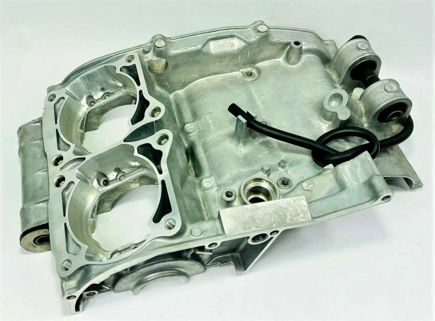 Banshee 10 mil Supercub Bored Trenched Cases Machined Match Ported Crankcase Set