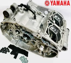 Banshee 10 mil Supercub Bored Trenched Cases Machined Match Ported Crankcase Set