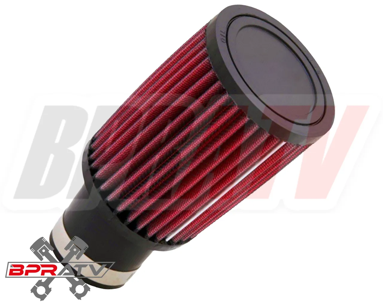 Banshee 28mm Carb Filters K&N Style Pod Filters Filter Set Pair Keihin KN Style