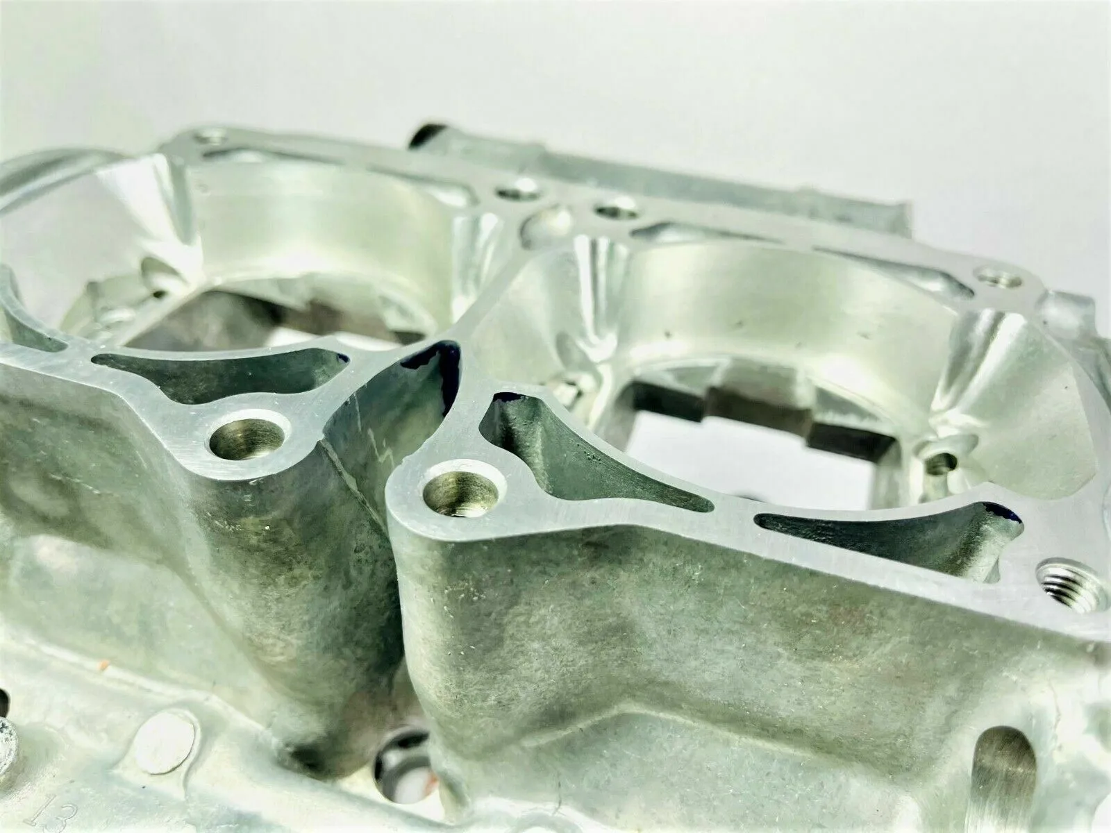 Banshee  7m Cases Machined Modified 10mm Supercub Bored Top Case Titanium Studs