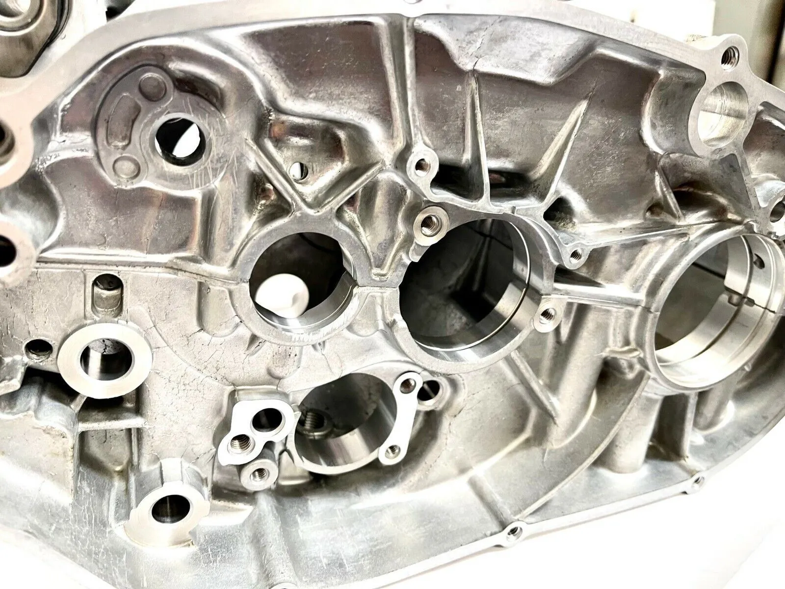 Banshee Cases Machined 10mm Supercub Bored Trenched Crankcase Modified 521cc Cub