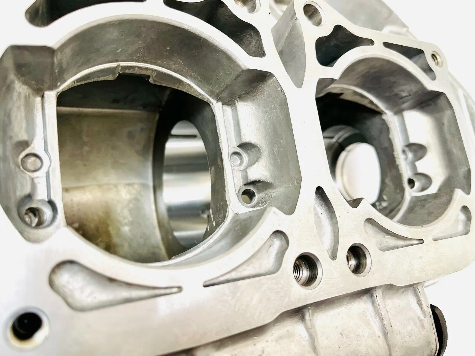 Banshee Cases Machined 10mm Supercub Bored Trenched Crankcase Modified 521cc Cub