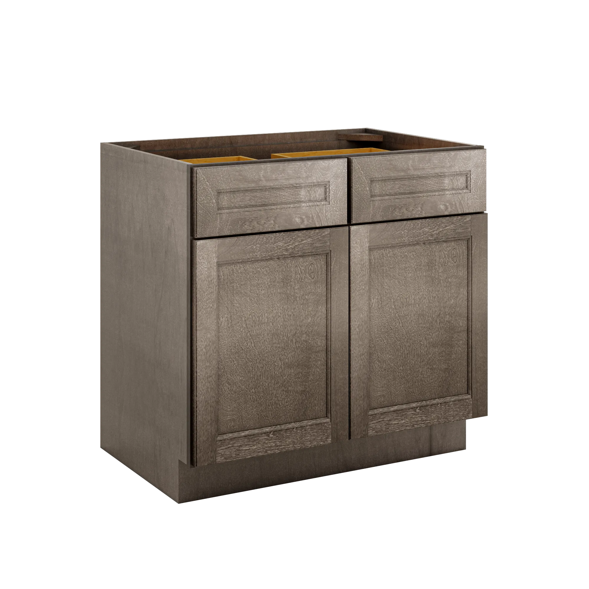 Base Kitchen Cabinet B36 Milan Slate 36 in. width 34.5 in. height 24 in. depth
