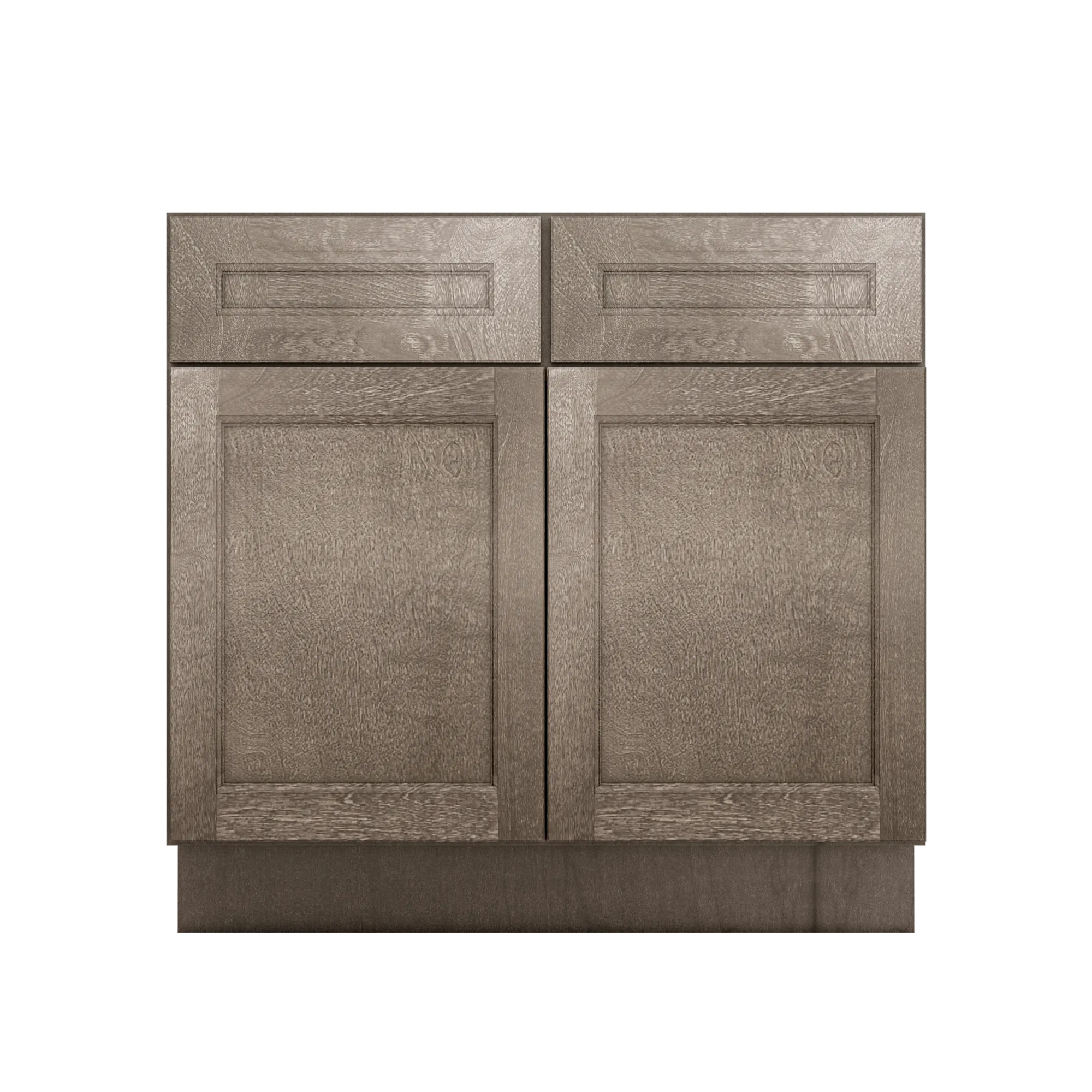 Base Kitchen Cabinet B36 Milan Slate 36 in. width 34.5 in. height 24 in. depth