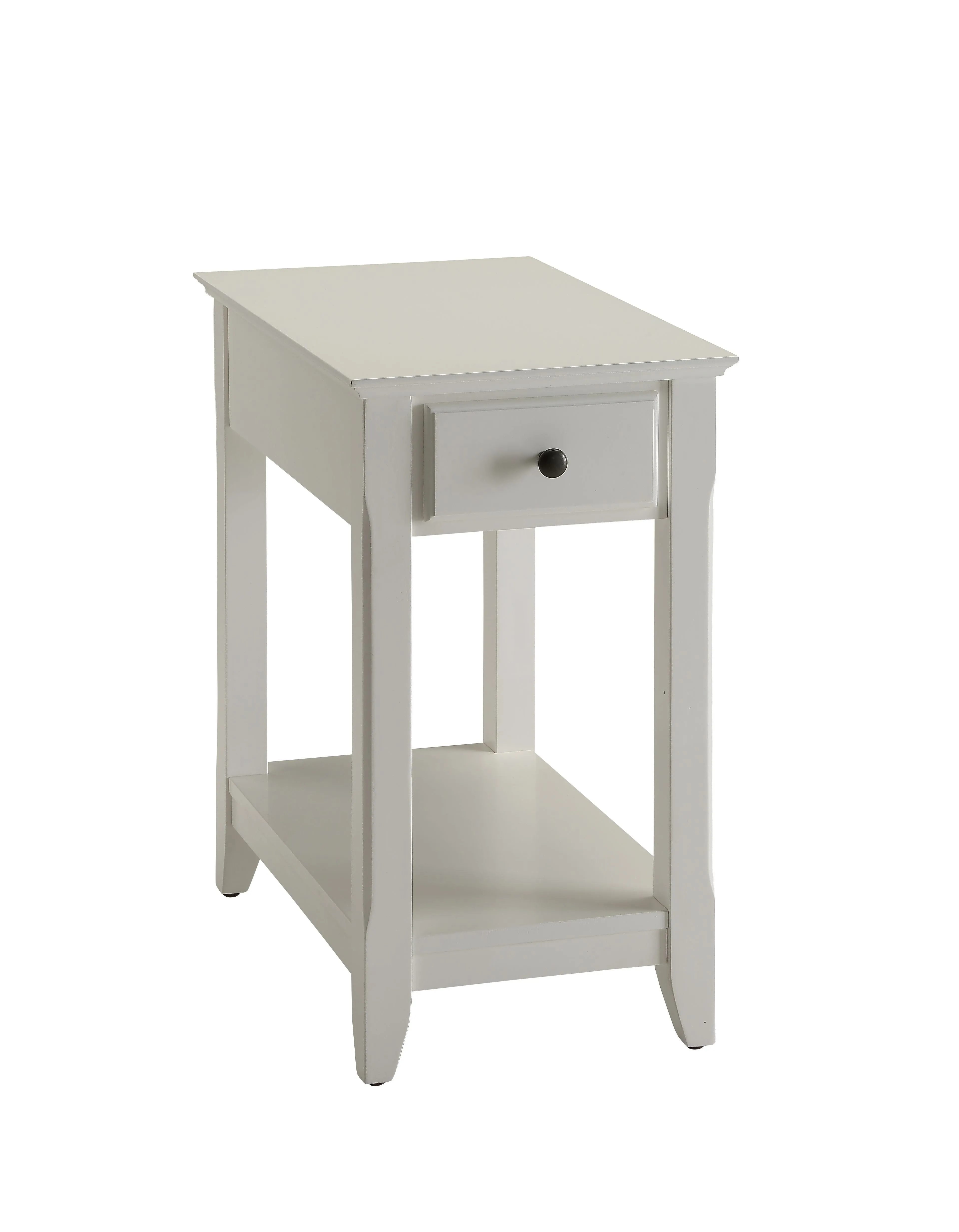 Bertie - Accent Table - White by Couch.com