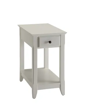 Bertie - Accent Table - White by Couch.com
