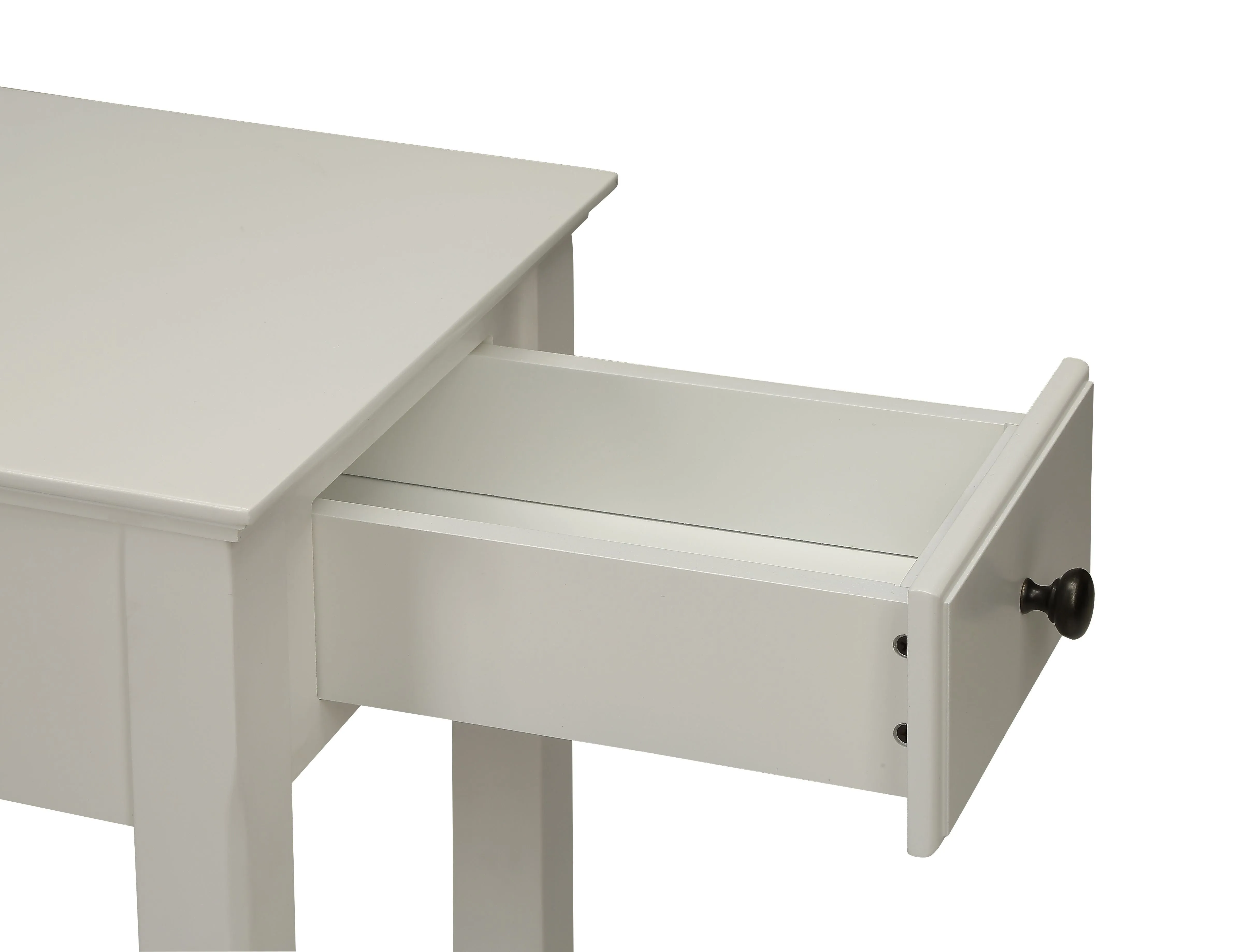Bertie - Accent Table - White by Couch.com