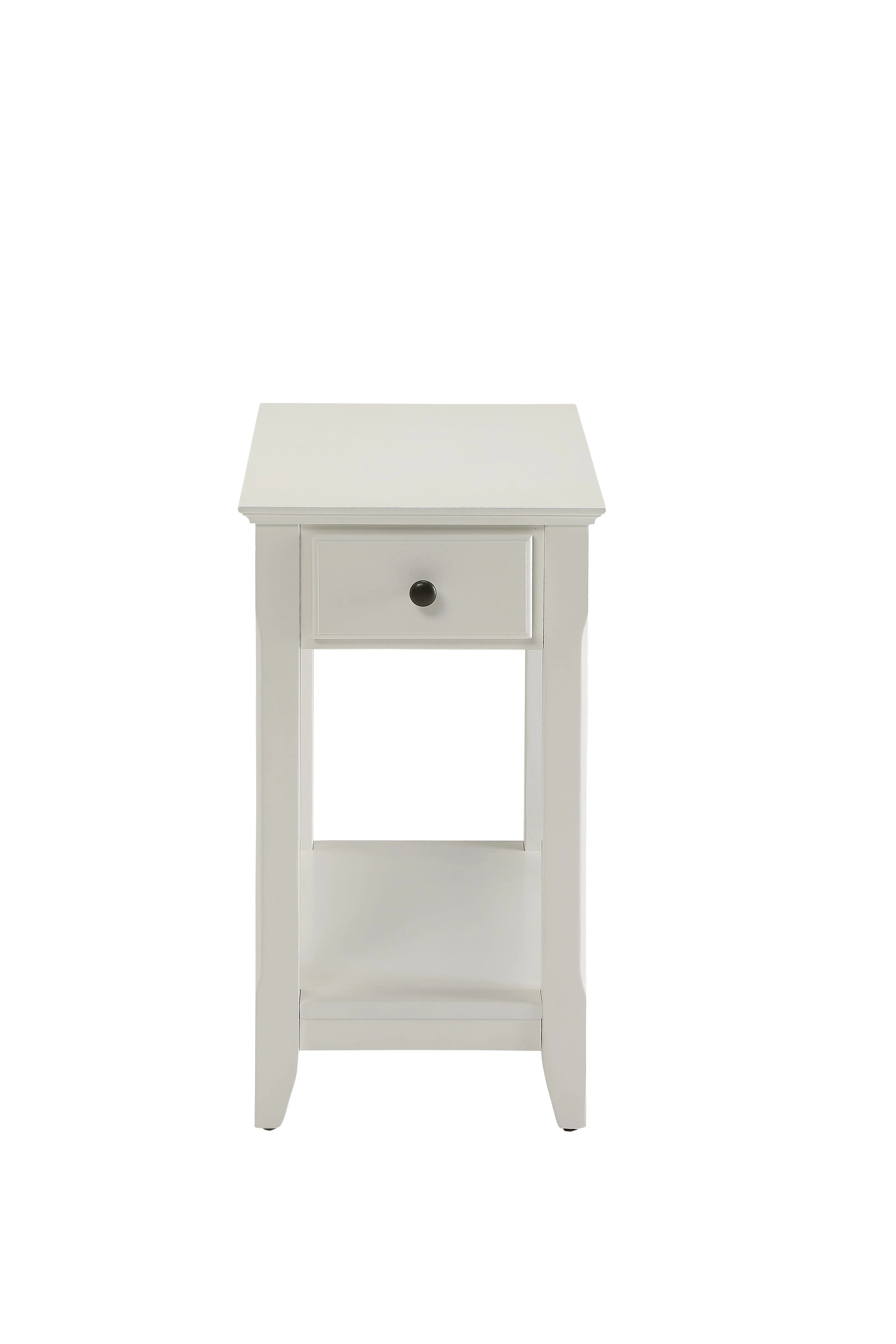 Bertie - Accent Table - White by Couch.com
