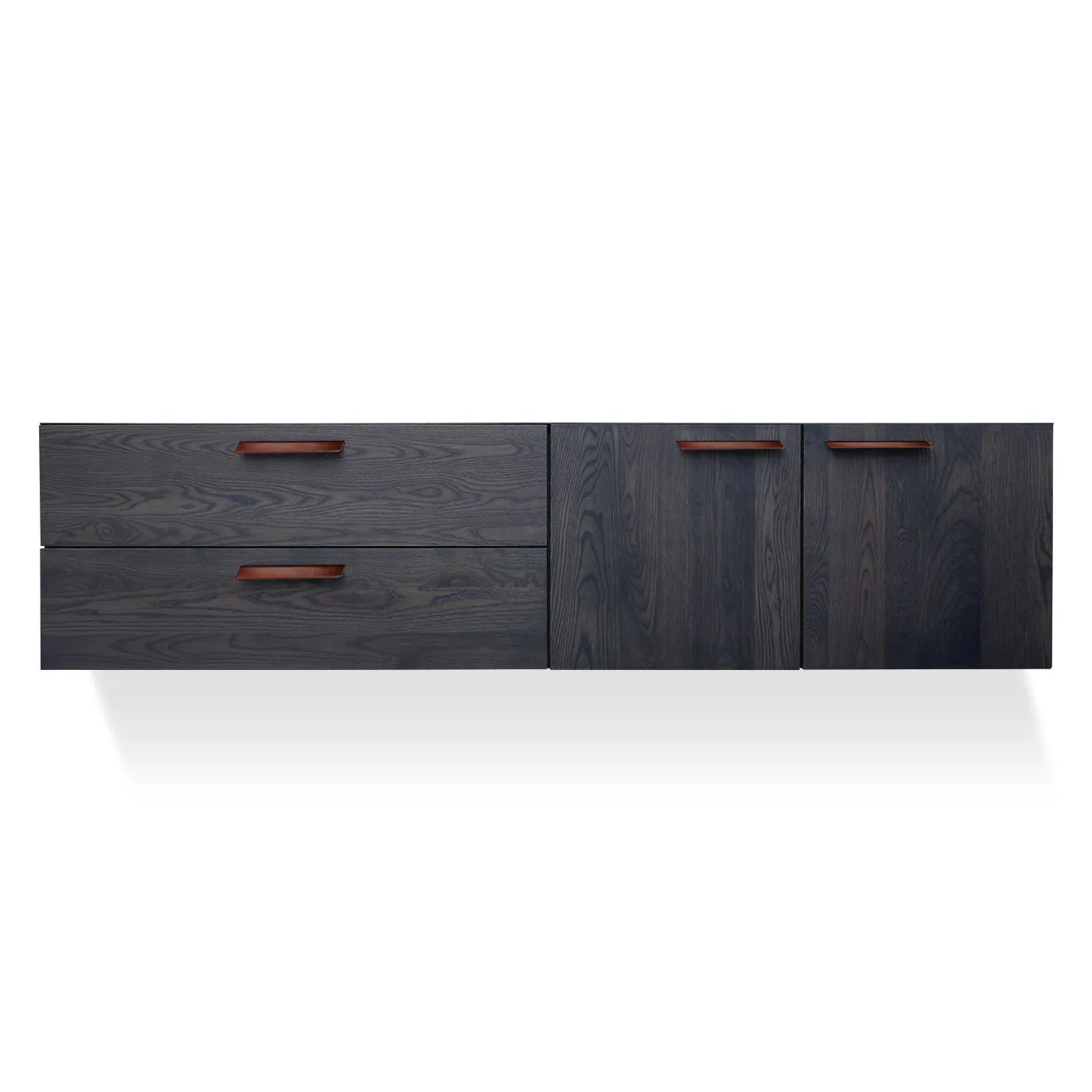 Blu Dot Shale 2 Door / 2 Drawer Wall-Mounted Cabinet