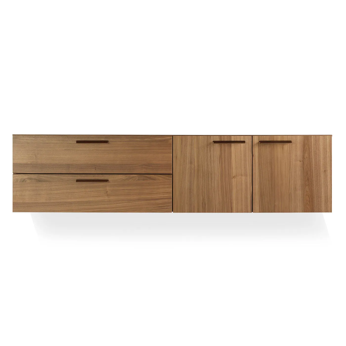 Blu Dot Shale 2 Door / 2 Drawer Wall-Mounted Cabinet